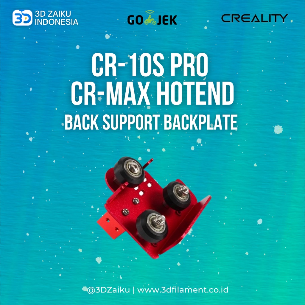 Creality 3D Printer CR-10S Pro CR-MAX Hotend Back Support Backplate