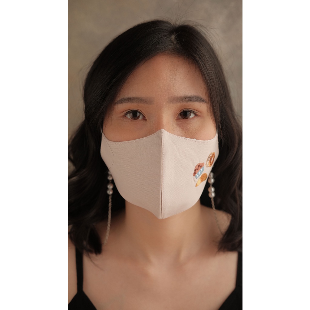 Strap Masker 2in1 Konektor Masker – Kalung Masker – Tali Masker – Gantungan Masker – Strap Mask 086 090