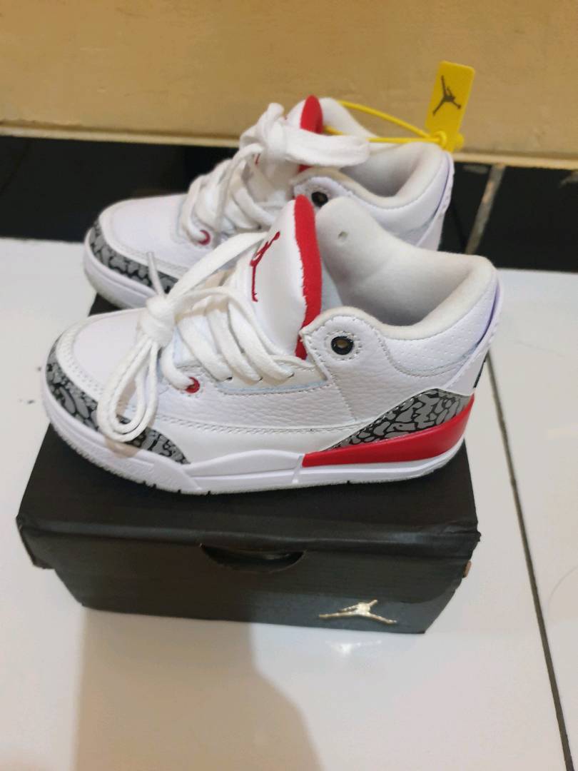 infant jordan 3s