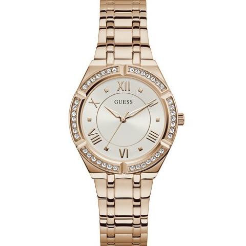 Guess Watch Rose Gold COSMO - GW0033L3 barang ada