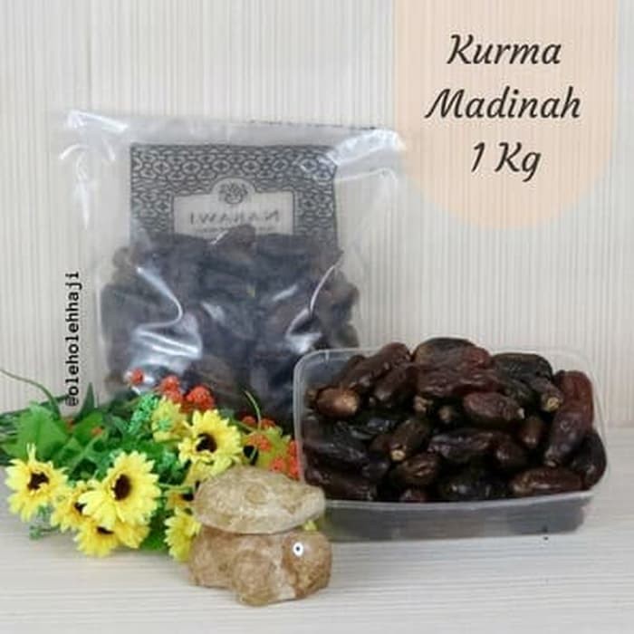 

Grosir Kurma Madinah 1 Kg Murah/Kurma Takjil/Oleh Oleh Haji dan Umroh NBJ