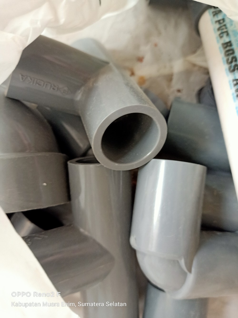 Knee/knie 1/2 In/fitting/elbow 1/2 Inch/keni Pvc 1/2