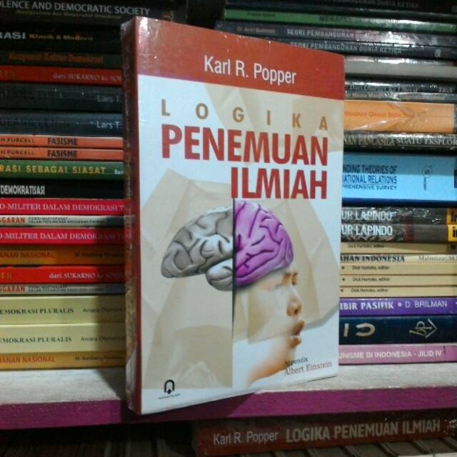 Logika Penemuan Ilmiah oleh Karl. R. Popper