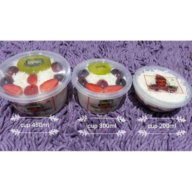 

Salad Buah YoMa ala Kk April