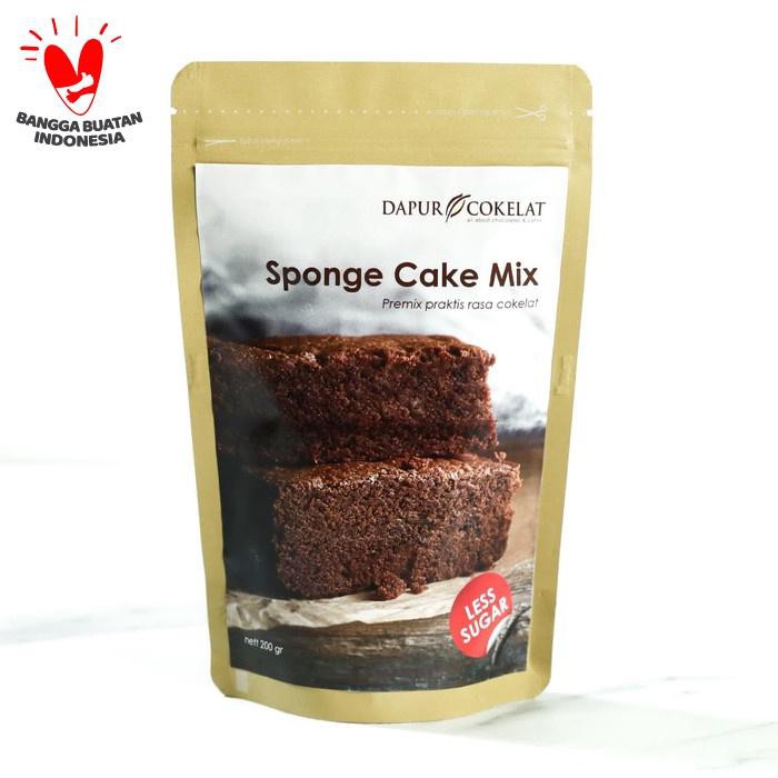 

Dapur Cokelat Premix Chocolate Sponge