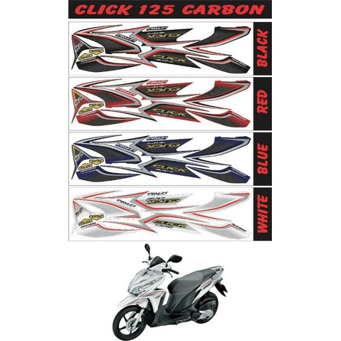 STRIPING LIST VARIO 125 FI 2014 TRANSPARAN VARIO 125 OLD TECHNO