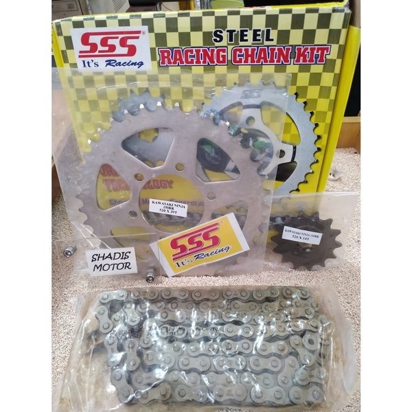 Ger SET SSS Motor CRF 150 Gear Motor