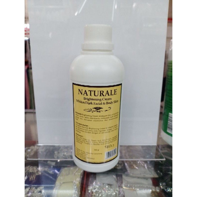 Naturale Bleaching Cream ukuran (250 gr)