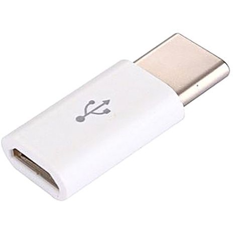 Converter Type C - Konektor Adapter sambungan kabel Charger micro to type C