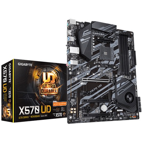 Gigabyte Motherboard X570 UD ATX Socket AM4 DDR4