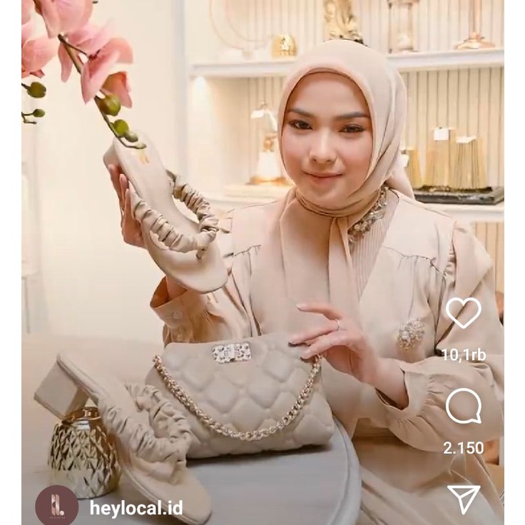 ELOISE BAG HEYLOCAL.ID // ELOISE BAG BEIGE // ELOISE BBAG HLCL ORIGINAL