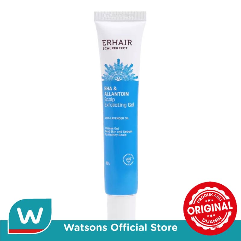 Jual Erha Erhair Scalperfect Exfoliating Gel 30gr Shopee Indonesia