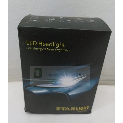 Lampu Led Headlamp mobil H4 Super Terang