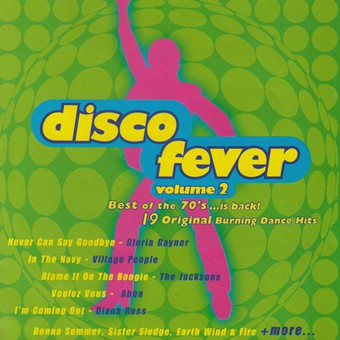 CD MUSIC Disco Forever