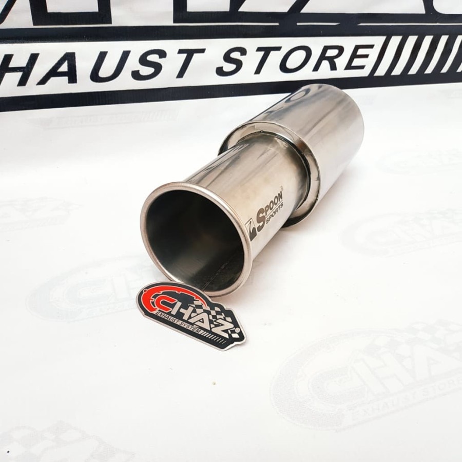 Knalpot Mobil Racing Merk SPOON TITAN Avanza - Xenia - Apv - Luxio - Brio - Jazz - Sigra