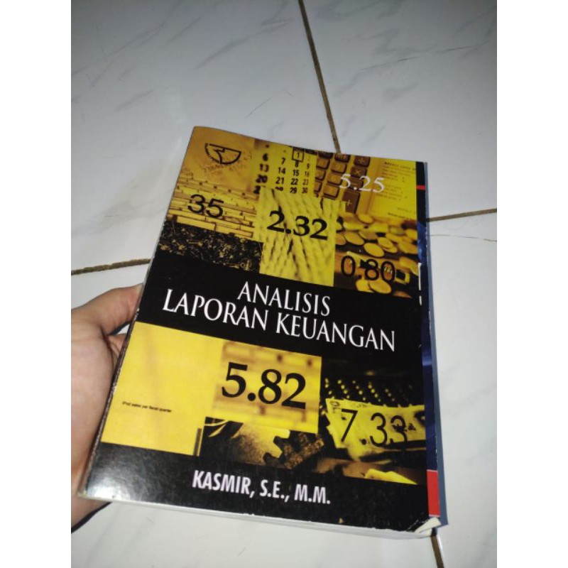 ANALISIS LAPORAN KEUANGAN KASMIR (PRELOVED)