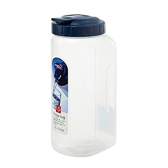 Botol Minum Lock&Lock 1,5L Fridge Jug Botol Minum Kulkas 1,5 Liter - ORIGINAL PRODUK