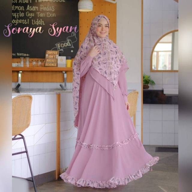 Mauzha syar'i, ada 3 pilihan warna