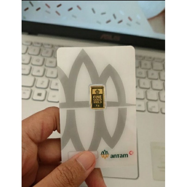 LOGAM MULIA EMAS 1GRAM, ANTAM