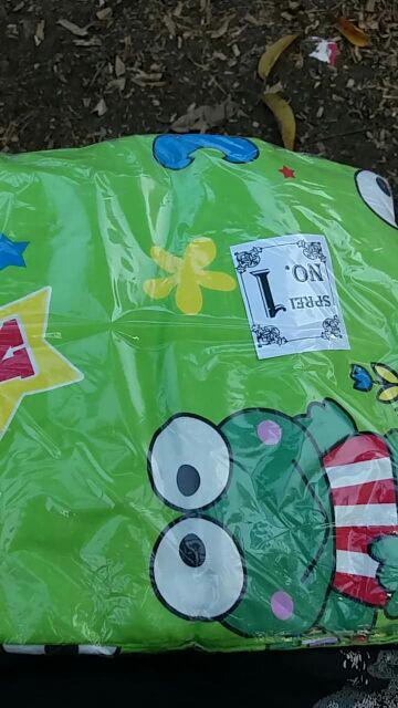 Sprei Motif Karakter Homade Katun Halus King Size 180x200