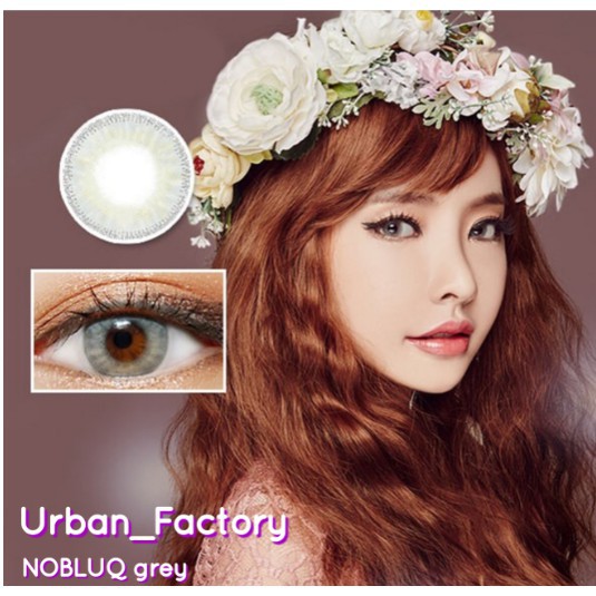 SOFTLENS NOBLUQ by URBAN FACTORY NORMAL 14.5MM GRATIS TEMPAT SOFLEN