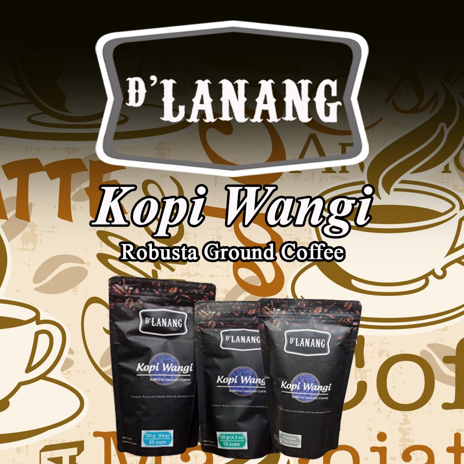 

BEST SELLER De Lanang Robusta Coffee Standar ISO 9001