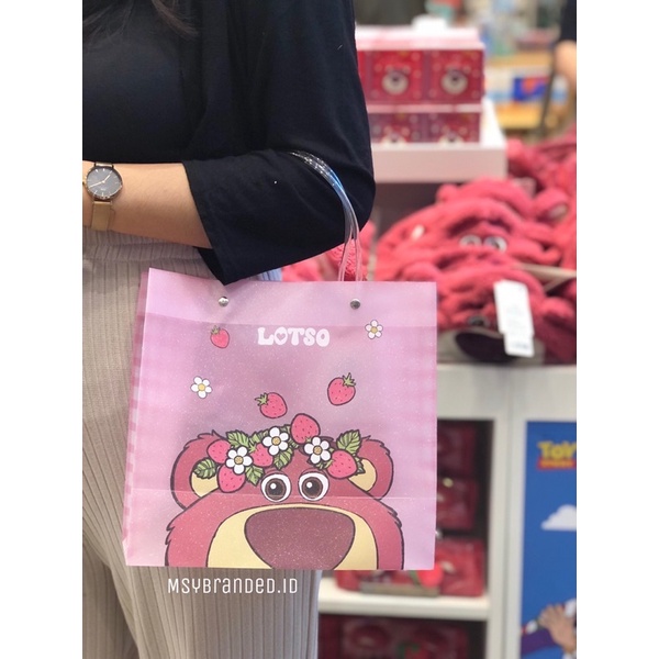 LOTSO COLLECTION TOY STORY MEDIUM GIFT BAG MINISO