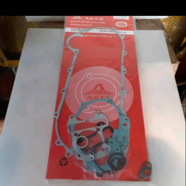 paking perpak fullset beat scoopy karburator