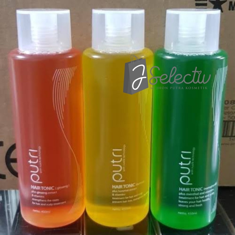 ❤ jselectiv ❤ PUTRI Hair Tonic - 450ml | Tonik PUTRI