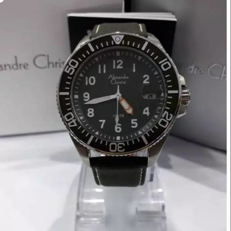 Jam Tangan Pria Alexandre Christie AC6434 Original