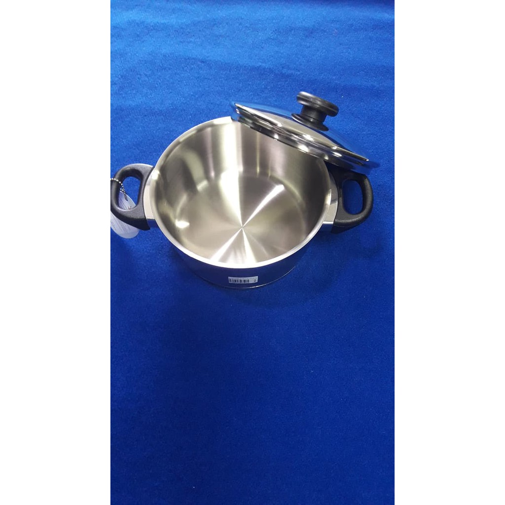 CHIC DUTCH OVEN W/SS LID 18CM / PANCI STAINLES / PANCI DOUBLE BOTTOM / DUTCH OVEN MASTER CHEF