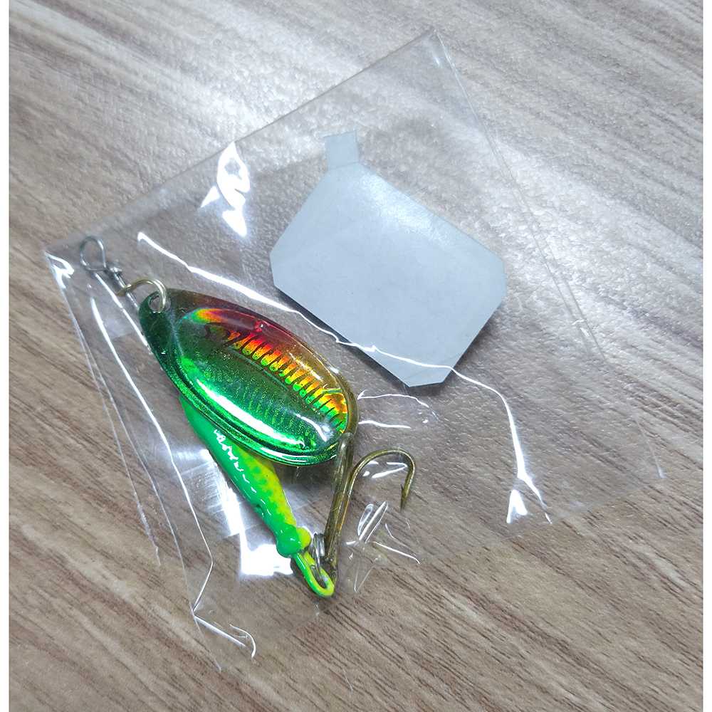 LUSHAZER Umpan Pancing Ikan Spinner Fishing Lure 9G - LU79