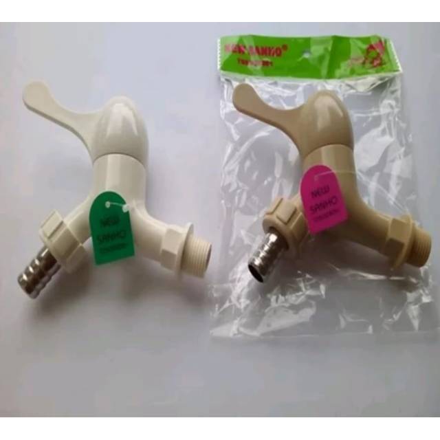 KRAN PVC NEW SANHO ENGKOL TAMAN/KERAN PVC TAMAN AIR KRAN KERAN AIR