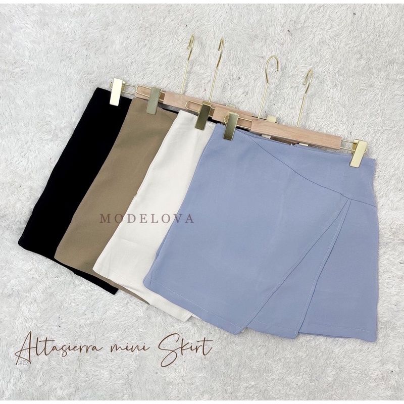 MDLV ~ 5550# Altasierra Mini Skirt Rok Celana Pendek BKK Celana Premium Import Fashion Import