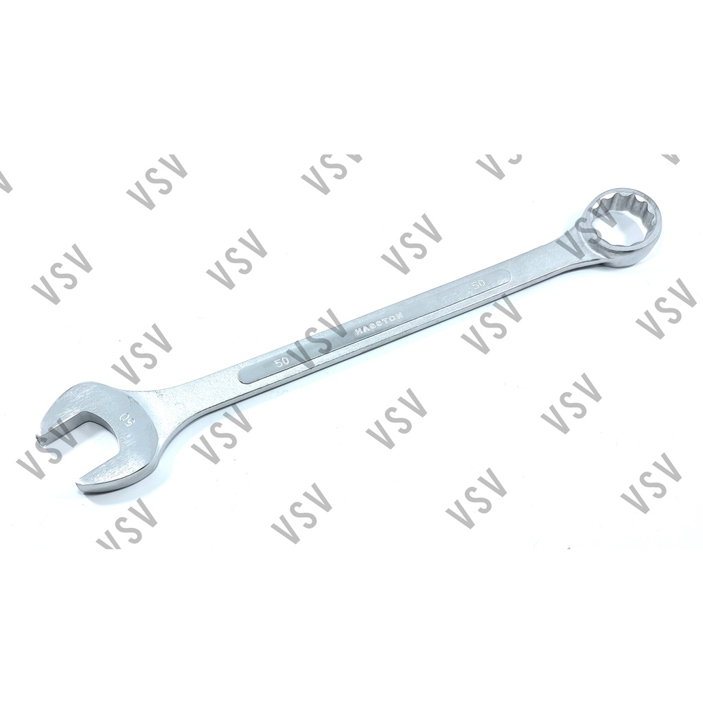 HASSTON Kunci Ring Pas 50mm Combination Wrench 50mm Ringpas 50mm Spanner