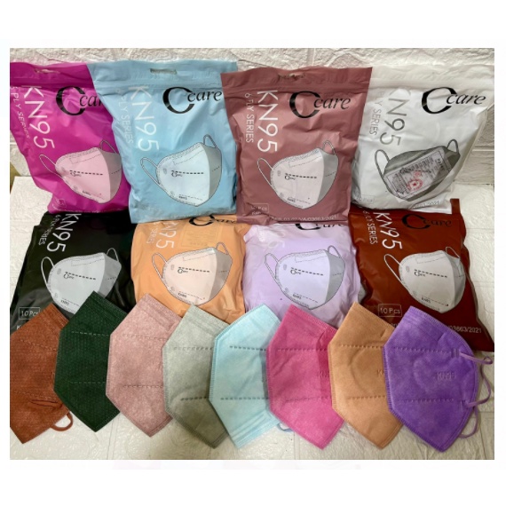 CCARE MASKER KN95 ISI 10PCS