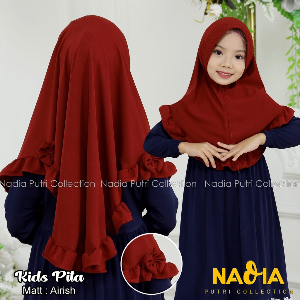 PITA KIDS HIJAB INSTAN ANAK