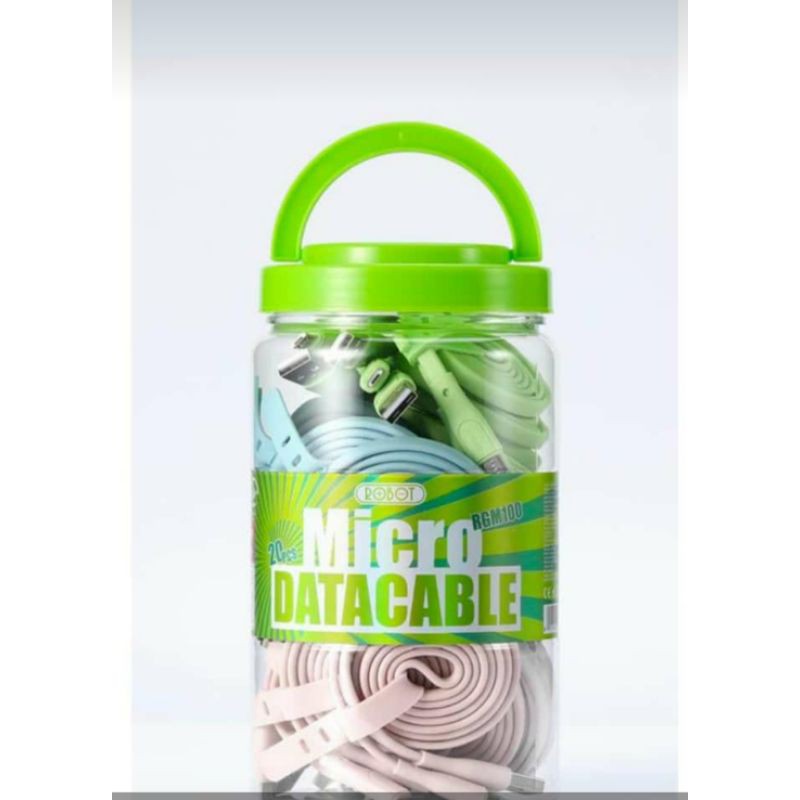 kabel data kabel usb usb cable micro usb android ROBOT RGM100