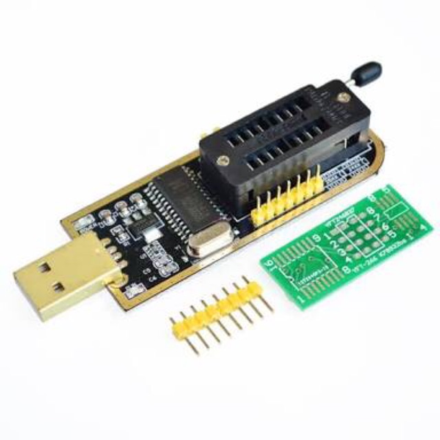 CH341A -24 25 SERIES EEPROM FLASH BIOS USB PROGRAMMER