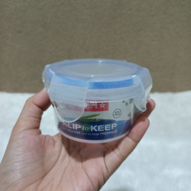 baby food container Klip To Keep Wadah Makanan Kecil 150ml Mpasi Bayi lion star