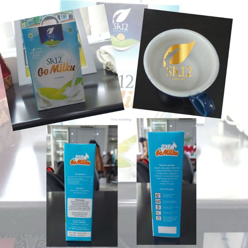 

susu kambing gomilku sr12