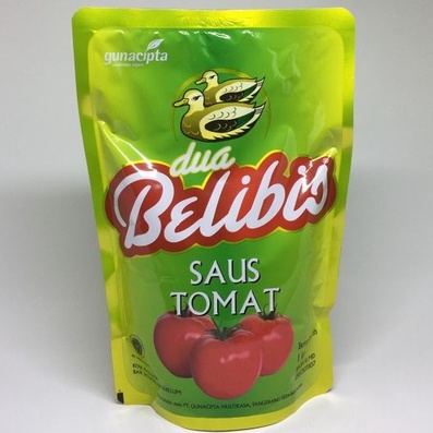 

Dua Belibis Saos Tomat 1kg