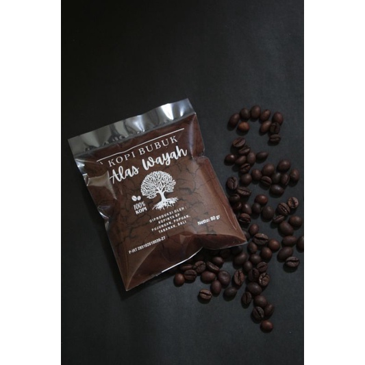 

Alas Wayah Kopi Bubuk Robusta Khas Bali 80gr