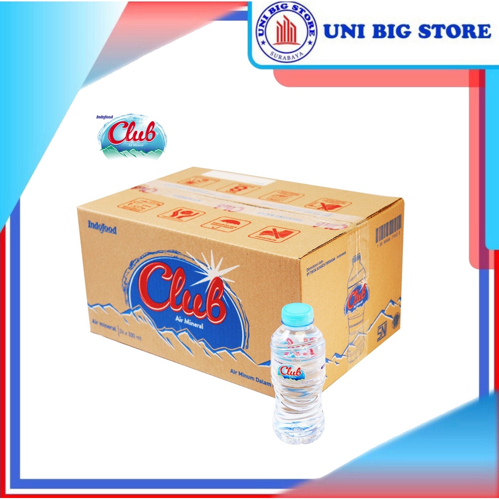 

Club Air Mineral 330 ml DUS 24 Pcs