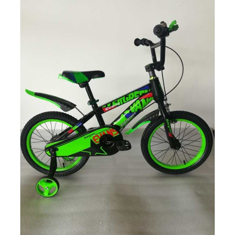 Sepeda Anak BMX Evergreen Evans 12 dan 16 in Termurah SNI ada roda samping tambahan COD kredit cicil-2