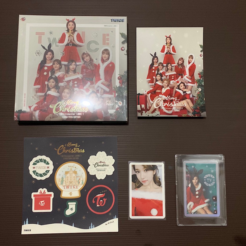 Twice - Twicecoaster Lane 1 Christmas Edition