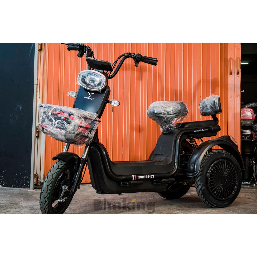 Sepeda Listrik Roda 3 Uwinfly New Romeo Plus