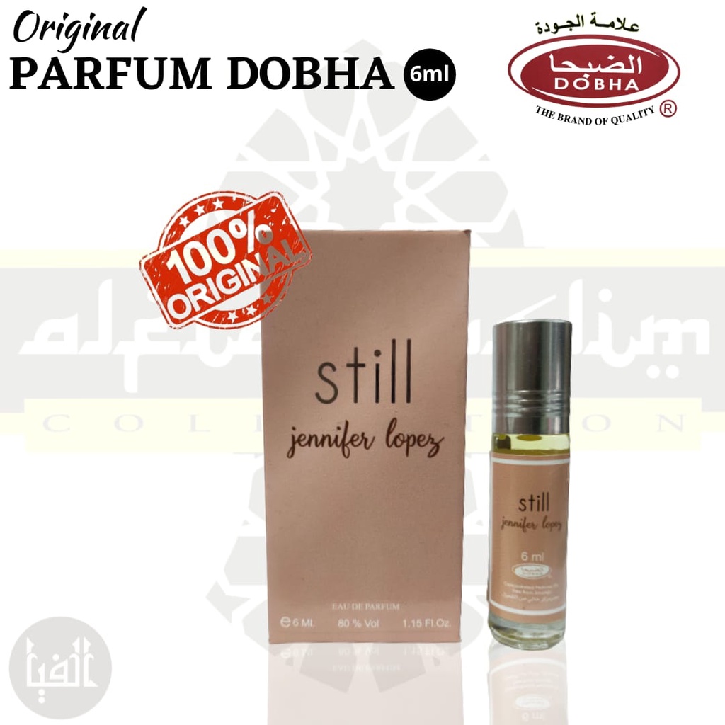 Dobha Rani Rani Parfum Minyak Wangi Non Alkohol 6ml Roll On