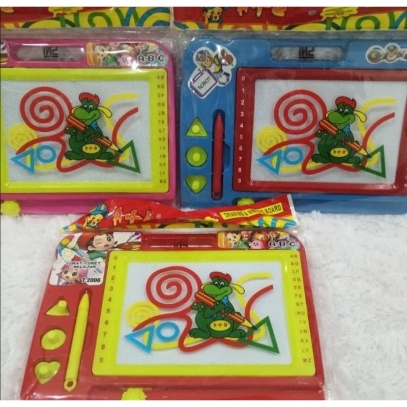 mainan papan tulis anak
