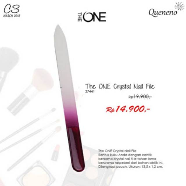 

The One Crystal Nail File